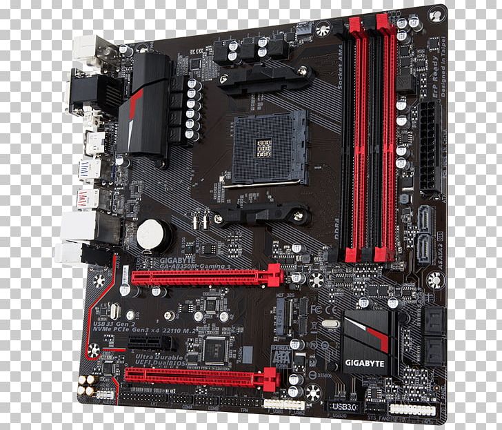Socket AM4 Motherboard MicroATX Gigabyte Technology PCI Express PNG, Clipart, Atx, Cartoon Motherboard, Central Processing Unit, Computer Accessory, Computer Hardware Free PNG Download