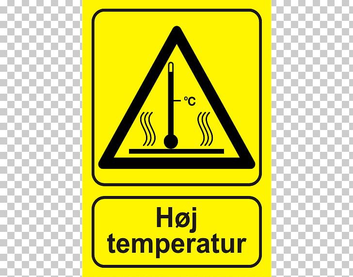 Temperature Warning Sign Hazard High Voltage PNG, Clipart,  Free PNG Download