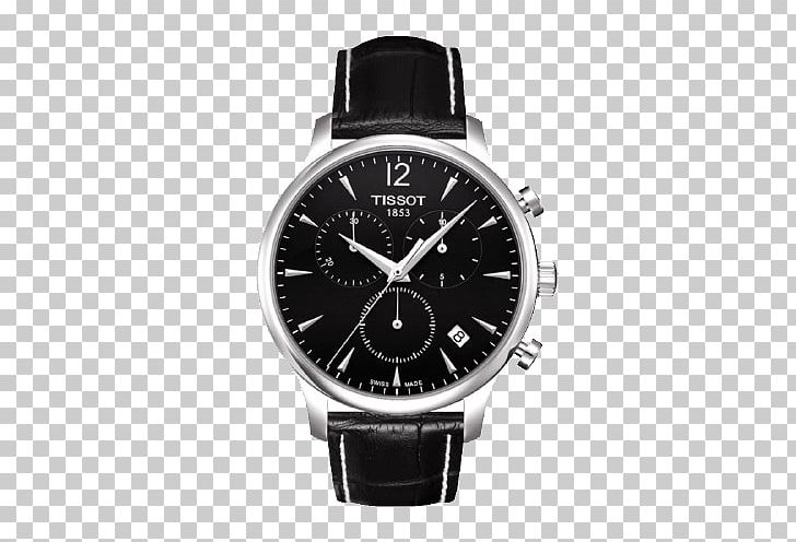 Watch Chronograph Tissot Quartz Clock Dial PNG, Clipart, Accessories, Apple Watch, Black, Brand, Clock Free PNG Download