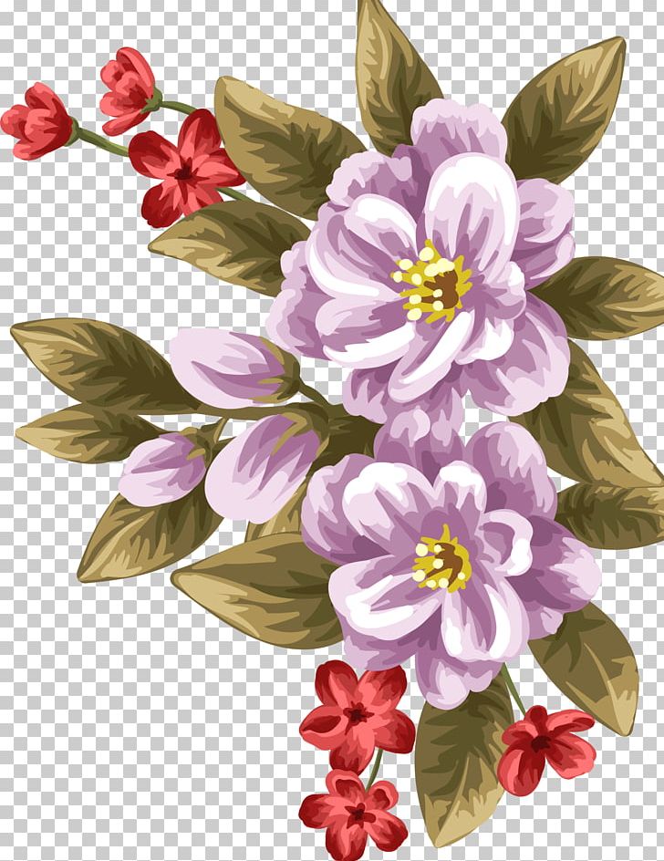 Watercolor Painting Flower PNG, Clipart, Blossom, Blue, Botany, Branch, Clusters Free PNG Download