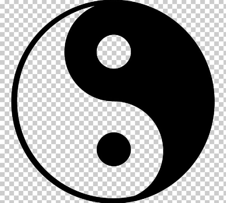 Yin And Yang Symbol PNG, Clipart, Area, Black And White, Circle, Clip Art, Computer Icons Free PNG Download