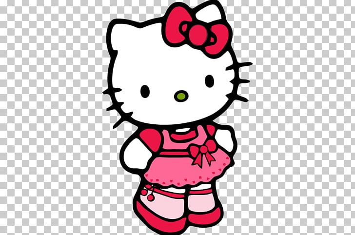Hello Kitty Png Clipart Animation Area Art Artwork Cartoon Free Png Download