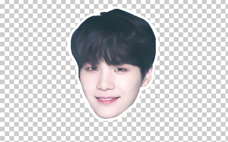 Suga BTS Sticker The Most Beautiful Moment In Life: Young Forever K-pop PNG, Clipart, Bangs, Black Hair, Brown Hair, Bts, Cheek Free PNG Download