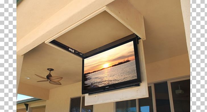 Tv Lift Television Dropped Ceiling Flat, How To Hang Tv From Drop Ceiling