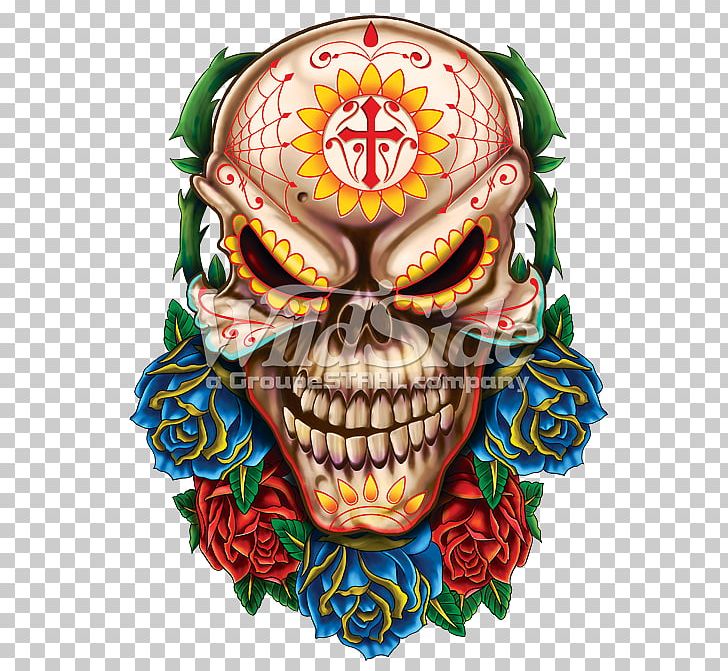 Calavera Human Skull Symbolism Day Of The Dead Death PNG, Clipart, Bone, Calavera, Day Of The Dead, Death, Demon Free PNG Download