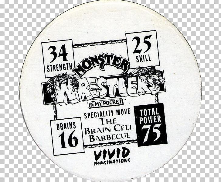 Milk Caps Toy Professional Wrestling Tazos Monster PNG, Clipart, Black And White, Brand, Chain Gang, Corned Beef, Label Free PNG Download