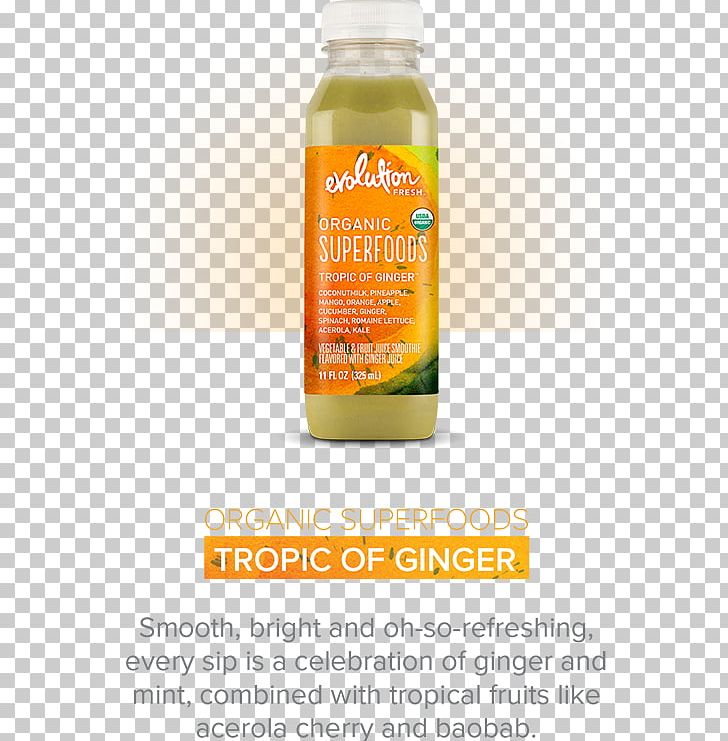 Smoothie Orange Juice Evolution Fresh Nutrition PNG, Clipart, Citric Acid, Coldpressed Juice, Drink, Evolution Fresh, Flavor Free PNG Download