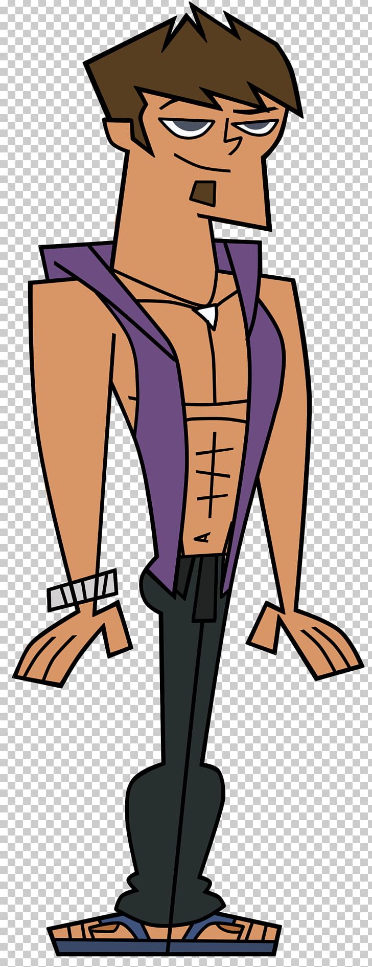 Total Drama Island Character Cartoon Network PNG, Clipart, Animation, Arm, Art, Artwork, Fictional Character Free PNG Download