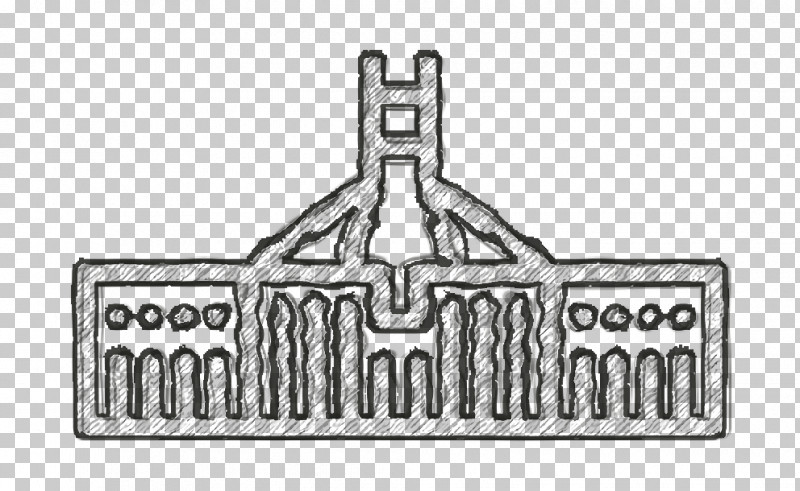 Monuments Icon Canberra Icon Landmark Icon PNG, Clipart, Angle, Black And White, Canberra Icon, Geometry, Landmark Icon Free PNG Download