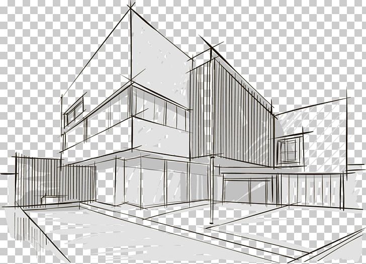 Architecture Graphics Sketch Building PNG, Clipart, Angle, Architect ...