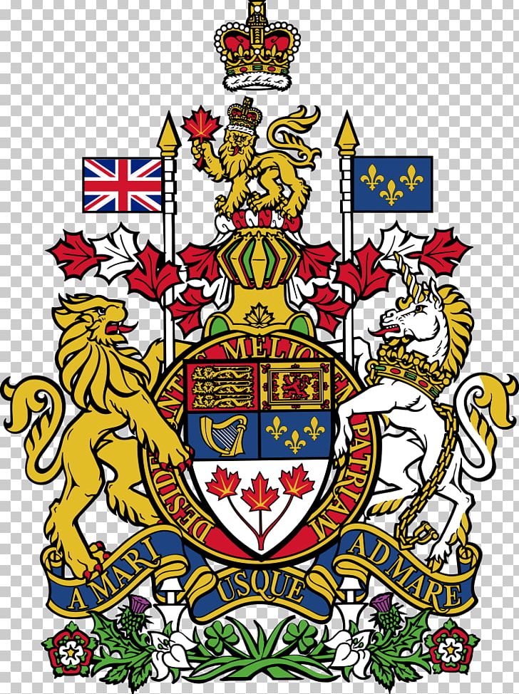 Arms Of Canada Royal Coat Of Arms Of The United Kingdom National Symbols Of Canada PNG, Clipart, Arms Of Canada, Art, Canada, Crest, Elizabeth Ii Free PNG Download