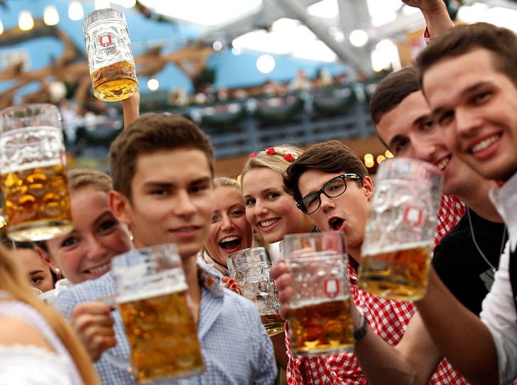 Beer Oktoberfest Munich SABMiller German Cuisine PNG, Clipart, Anheuserbusch Inbev, Beer, Beer Brewing Grains Malts, Beer Festival, Brewery Free PNG Download