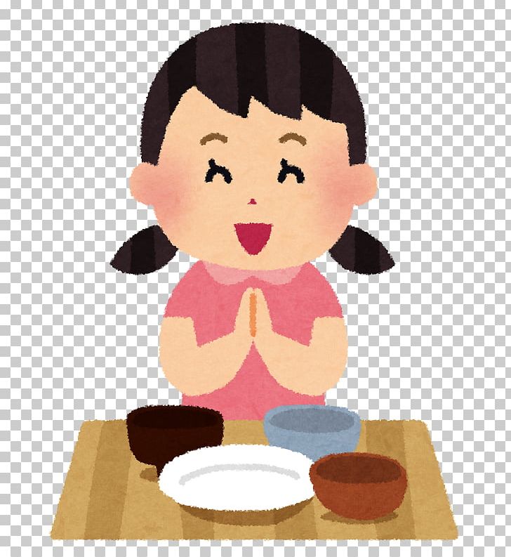 いただきます Comportamentul Social în Japonia Meal Shokuiku Eating PNG, Clipart, Cartoon, Cheek, Child, Cooked Rice, Cooking Free PNG Download
