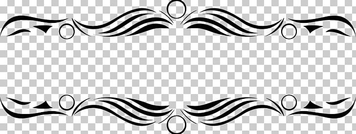 Decorative Borders PNG, Clipart, Angle, Art, Artwork, Black, Black And White Free PNG Download