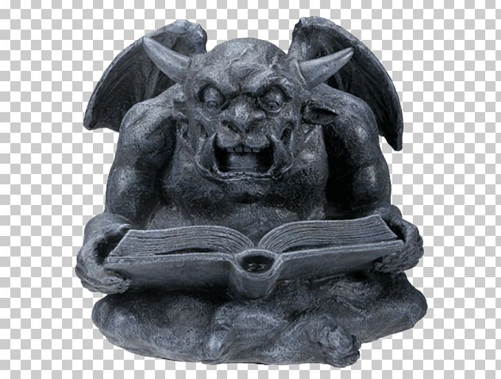 Gargoyle Book Statue Figurine Sculpture PNG, Clipart,  Free PNG Download