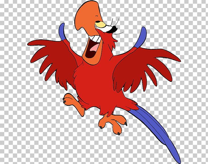 Iago Rooster Cartoon PNG, Clipart, 2018, Aladdin, Art, Artwork, Beak Free PNG Download