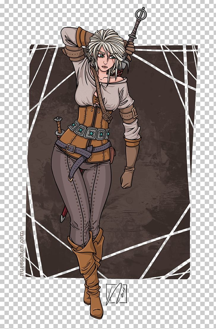 The Witcher 3: Wild Hunt Yennefer PNG, Clipart, Art, Cartoon, Character Design, Ciri, Costume Free PNG Download