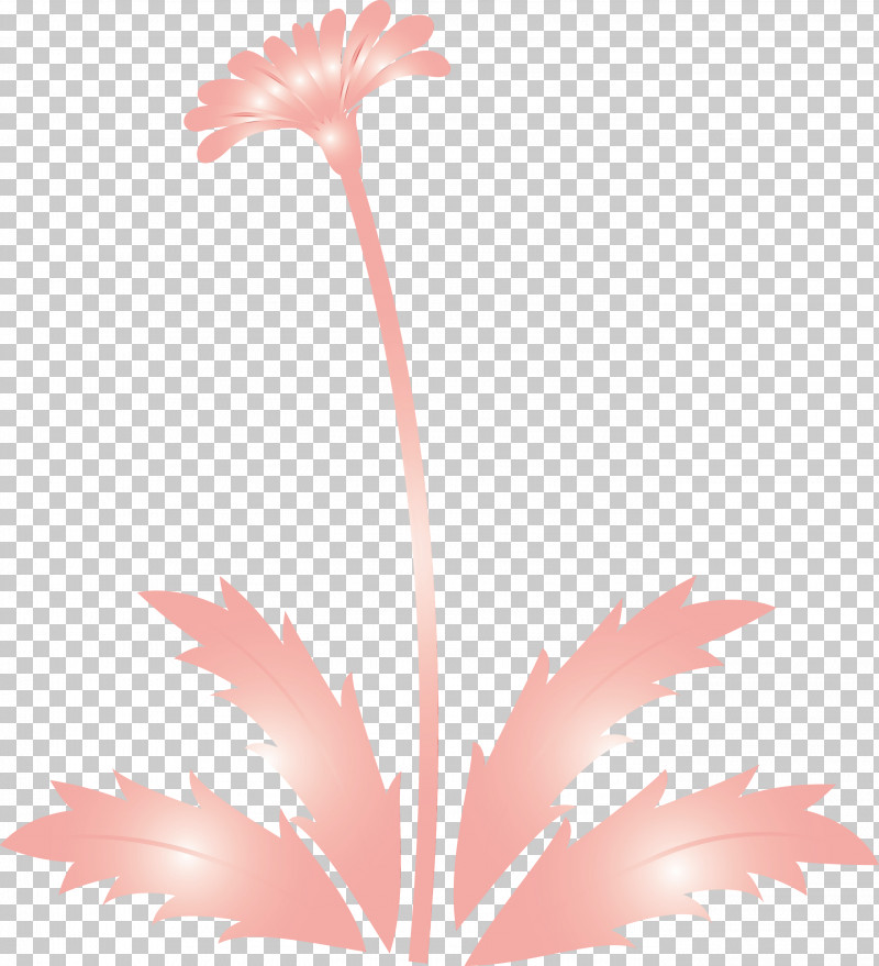 Flower Leaf Plant Pedicel Plant Stem PNG, Clipart, Dandelion Flower, Easter Day Flower, Flower, Gerbera, Leaf Free PNG Download