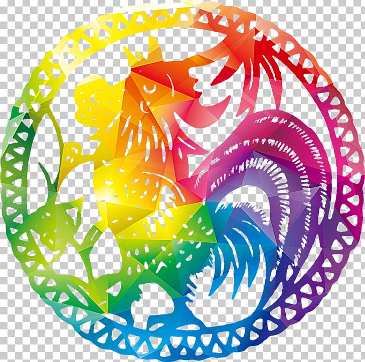 Chicken Chinese Zodiac PNG, Clipart, Animals, Area, Art, Bright, Chicken Free PNG Download