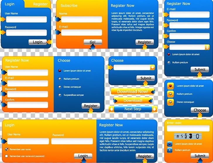 Form Web Design Web Template Website PNG, Clipart, Area, Art, Brand, Computer Program, Design Vector Free PNG Download