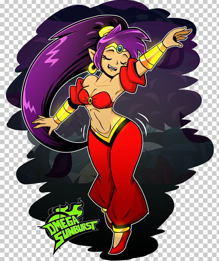 Shantae And The Pirate's Curse Shantae: Half-Genie Hero Fan Art Dance PNG, Clipart,  Free PNG Download
