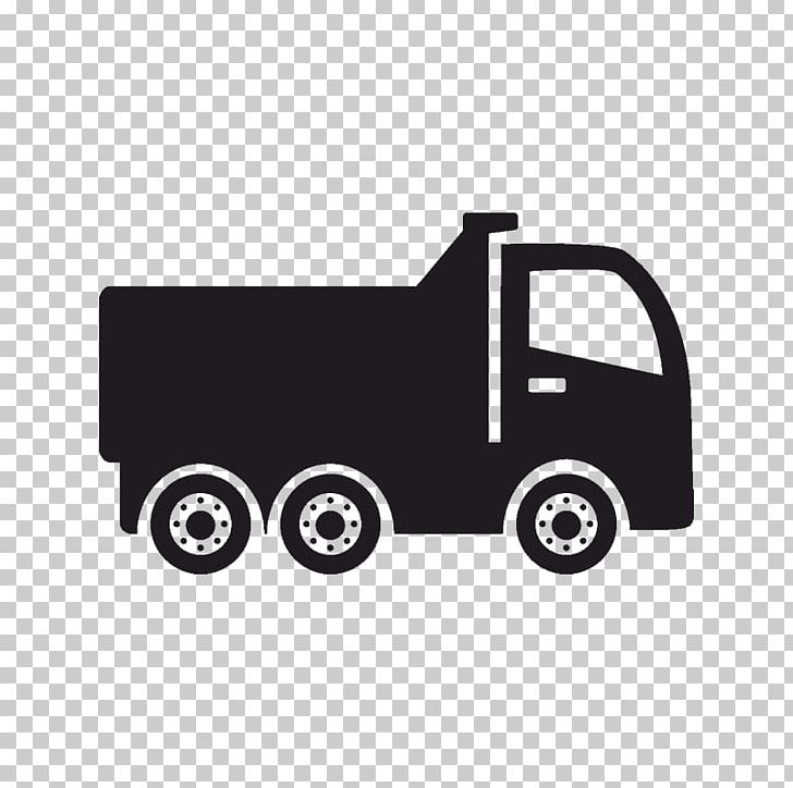 Car Dump Truck Vehicle Construction PNG, Clipart, Angle, Automotive Design, Automotive Exterior, Black, Black And White Free PNG Download