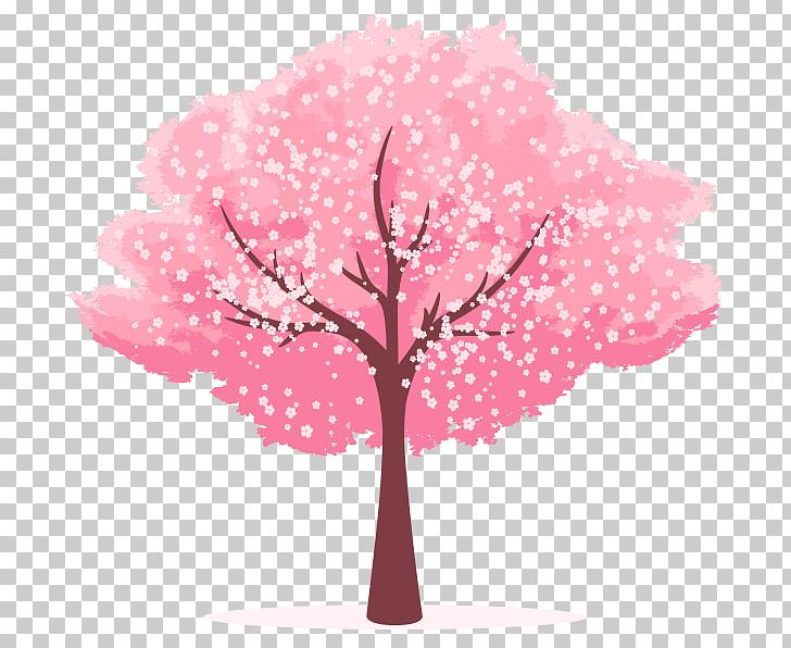 Cherry Blossom PNG, Clipart, Blossom, Branch, Cartoon Couple, Cartoon Eyes, Cartoon Tree Free PNG Download