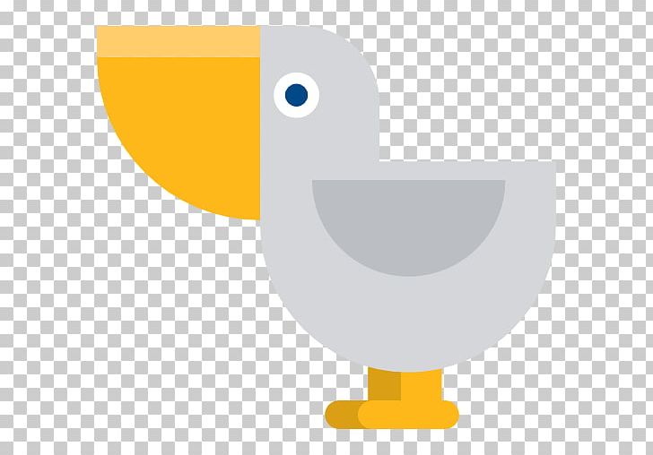 Duck Bird Pelican Computer Icons PNG, Clipart, Angle, Animal, Animal Kingdom, Animals, Beak Free PNG Download