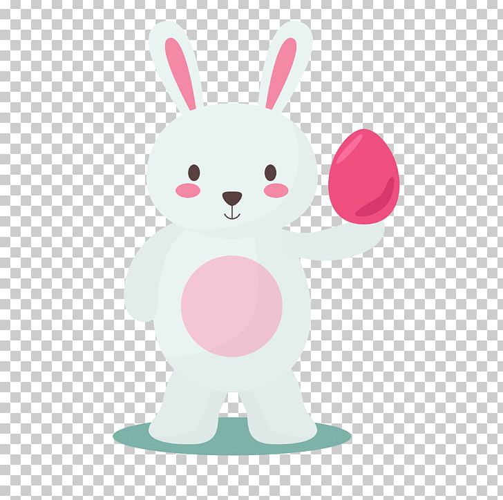 Easter Bunny Illustration PNG, Clipart, Animals, Cute, Cute Animal, Cute Animals, Cute Border Free PNG Download
