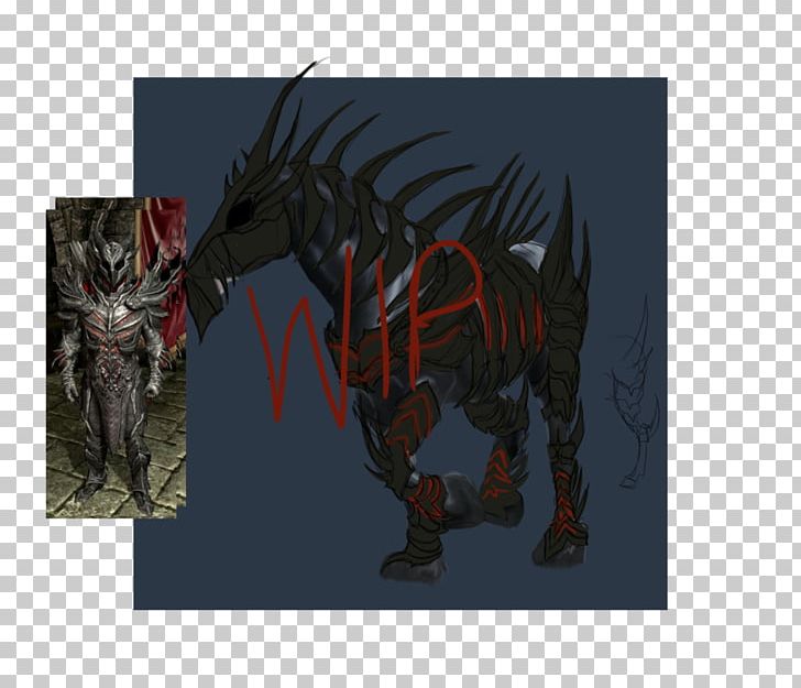 Horse The Elder Scrolls V: Skyrim Animated Cartoon PNG, Clipart, Animals, Animated Cartoon, Armour, Cartoon, Demon Free PNG Download