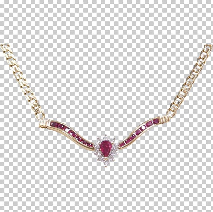 Necklace Gold Jewellery Estate Jewelry Ruby PNG, Clipart, 14 K, 1960s, Aquamarine, Arnold Jewelers, Body Jewellery Free PNG Download