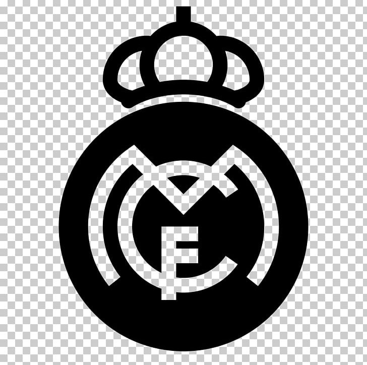 Real Madrid C.F. UEFA Champions League Computer Icons Symbol PNG, Clipart, Black, Black And White, Brand, Circle, Computer Icons Free PNG Download