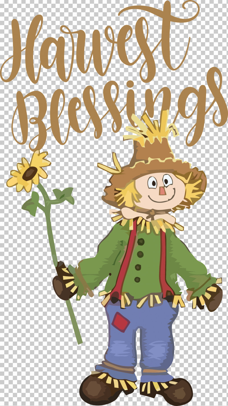 Harvest Blessings Thanksgiving Autumn PNG, Clipart, Autumn, Cartoon, Christmas Day, Harvest, Harvest Blessings Free PNG Download