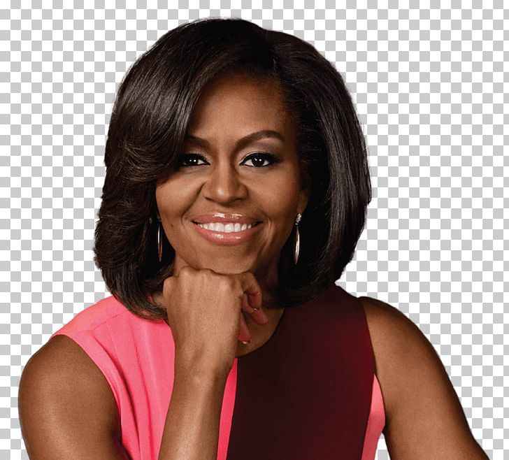 Michelle Obama White House Queen Elizabeth Theatre First Lady Of The United States Let's Move! PNG, Clipart, Barack Obama, Beauty, Black Hair, Brown Hair, Chin Free PNG Download