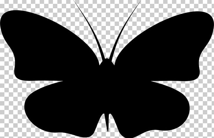 Monarch Butterfly Silhouette PNG, Clipart, Arthropod, Black, Black And White, Brush Footed Butterfly, Butterfly Free PNG Download