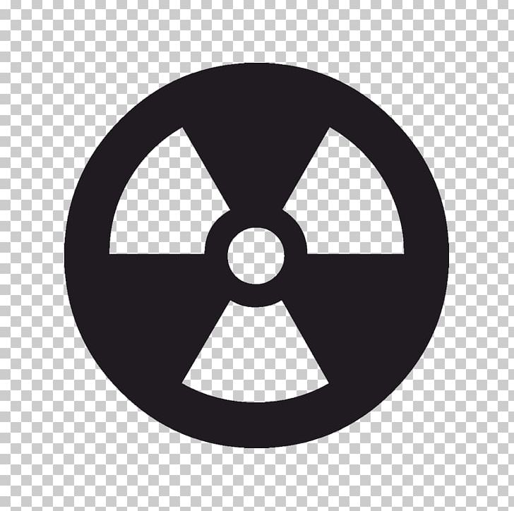 Radiation Hazard Symbol Radioactive Decay PNG, Clipart, Biological Hazard, Black And White, Brand, Circle, Hazard Symbol Free PNG Download