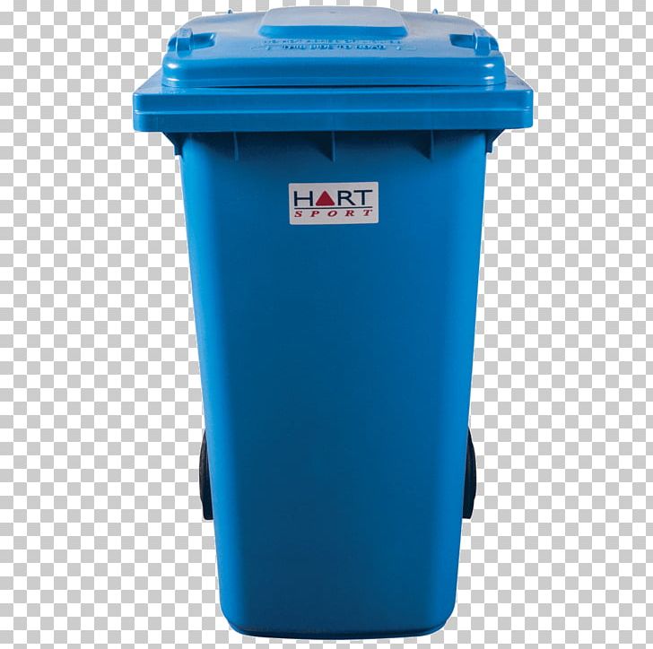 Rubbish Bins & Waste Paper Baskets Wheelie Bin Plastic Blue PNG, Clipart, Blue, Bluegreen, Cobalt Blue, Green, Hart Sport Free PNG Download