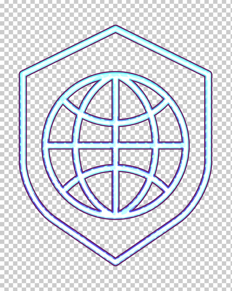 Cyber Icon Seo And Web Icon Shield Icon PNG, Clipart, Circle, Cyber Icon, Emblem, Line, Line Art Free PNG Download