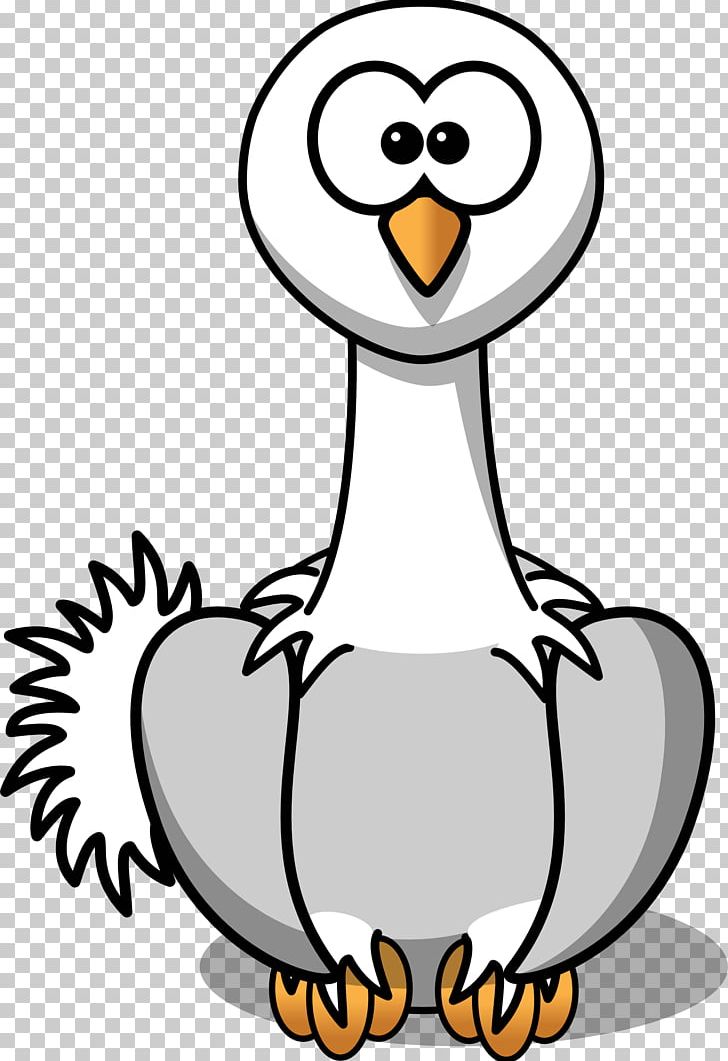 Common Ostrich Bird Cartoon PNG, Clipart, Animation, Artwork, Beak, Bird, Cartoon Free PNG Download
