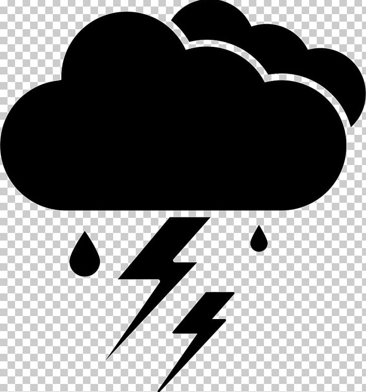 Computer Icons Thunderstorm PNG, Clipart, Black, Black And White, Brand, Cloud, Computer Icons Free PNG Download