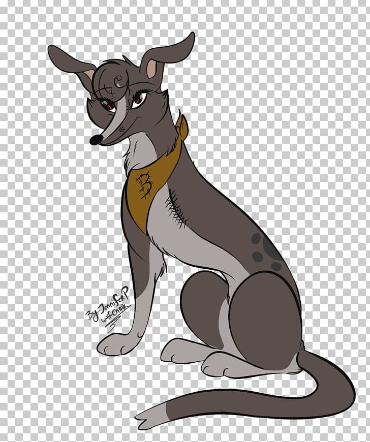 Dog Breed Italian Greyhound Kangaroo Tail PNG, Clipart, Animated Cartoon, Breed, Carnivoran, Cartoon, Chalk Drawings Free PNG Download