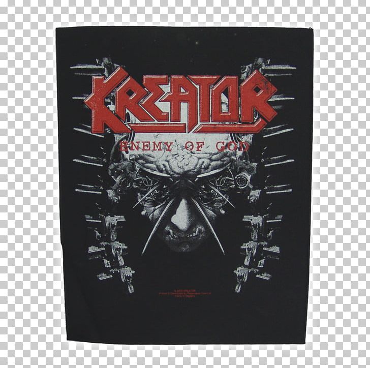 Kreator Enemy Of God Pleasure To Kill Dying Alive Gods Of Violence PNG, Clipart, Amorphis, Bark At The Moon, Brand, Dying Alive, Embroidered Patch Free PNG Download