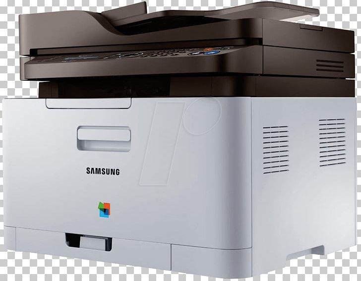 Multi-function Printer Samsung Xpress C480 Samsung Xpress SL-C480FW Laser Printing PNG, Clipart, Electronic Device, Electronics, Fax, Image Scanner, Inkjet Printing Free PNG Download