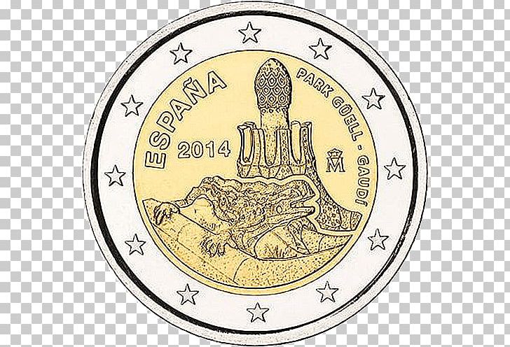 Park Güell 2 Euro Commemorative Coins Spanish Euro Coins 2 Euro Coin PNG, Clipart, 1 Cent Euro Coin, 1 Euro Coin, 2 Euro Coin, 2 Euro Commemorative Coins, Area Free PNG Download