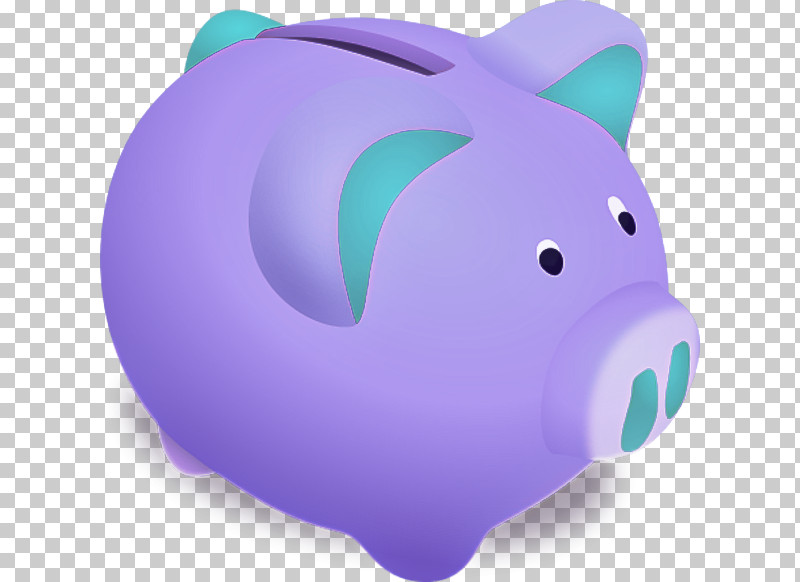 Piggy Bank PNG, Clipart, Money Handling, Piggy Bank, Purple, Saving, Smile Free PNG Download