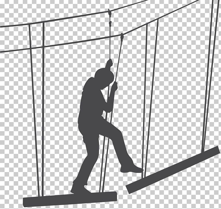 Bok Tower Gardens El Retiro Ropes Course Recreation Tower Boulevard PNG, Clipart, Adventure, Angle, Area, Black And White, Bok Tower Gardens Free PNG Download