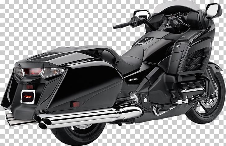 Exhaust System Honda Gold Wing GL1800 Car PNG, Clipart,  Free PNG Download