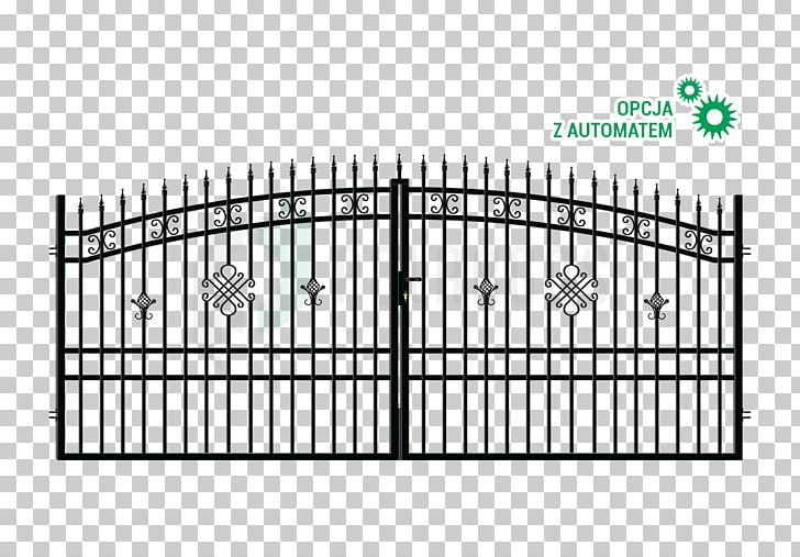 Gate Fence Wrought Iron Steel Garden PNG, Clipart, Angle, Area, Black And White, Brama, Business Free PNG Download