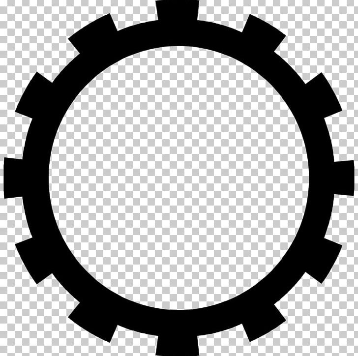 Gear Computer Icons PNG, Clipart, Art, Artwork, Black And White, Black Gear, Circle Free PNG Download