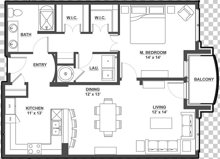 Kent Place Residences Georgia Southern University Floor Plan Apartment Schwarmstedt PNG, Clipart, Angle, Apartment, Area, Black And White, Diagram Free PNG Download
